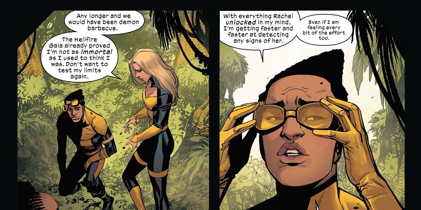 Dead X-Men # 1 Dazzler يتحدث عن الخلود