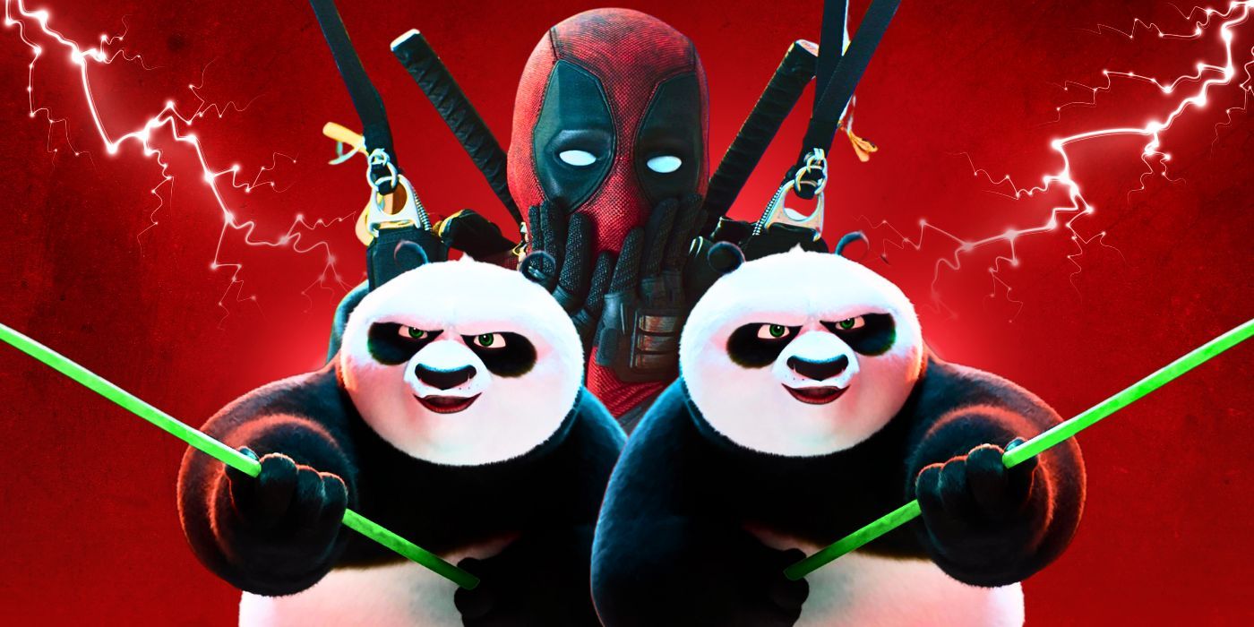 Deadpool 3 and Kung-Fu Panda 4