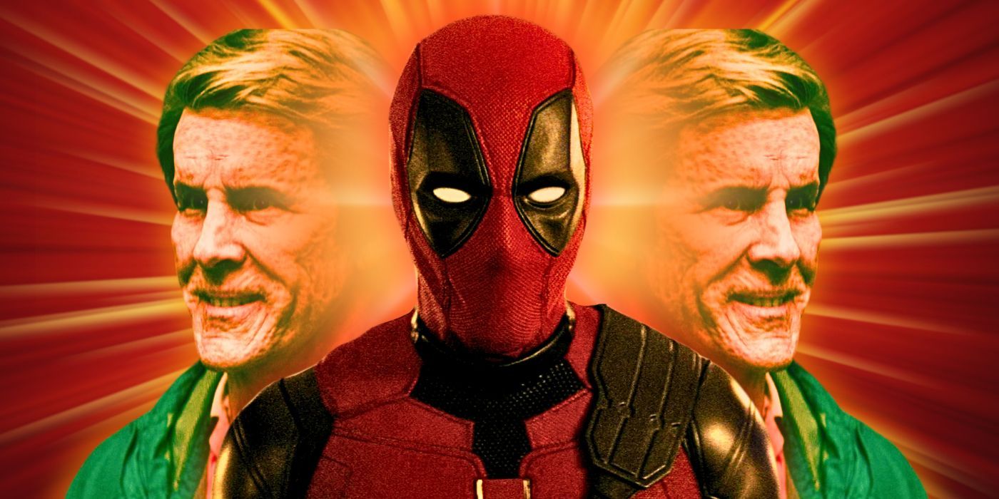 Deadpool & Wolverine trailer shots of Ryan Reynolds' Deadpool with his red suit and 