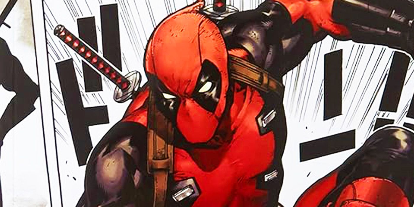 Deadpool sale de la caja en Marvel Comics