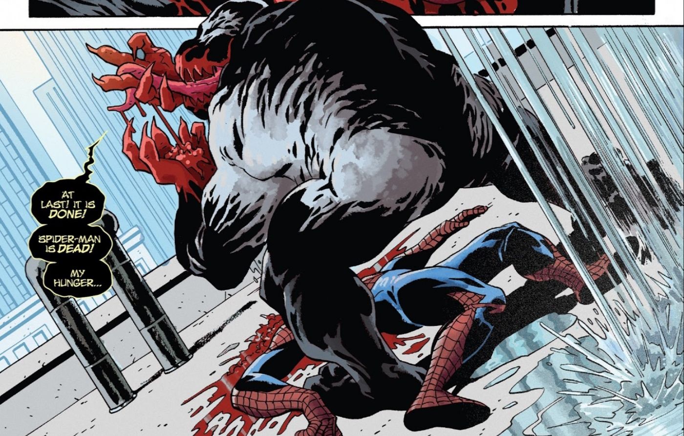 Deadpool Eats Spider-Mans Brain
