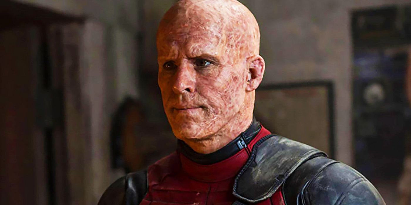 Deadpool's scars in Fox's X-Men Universe