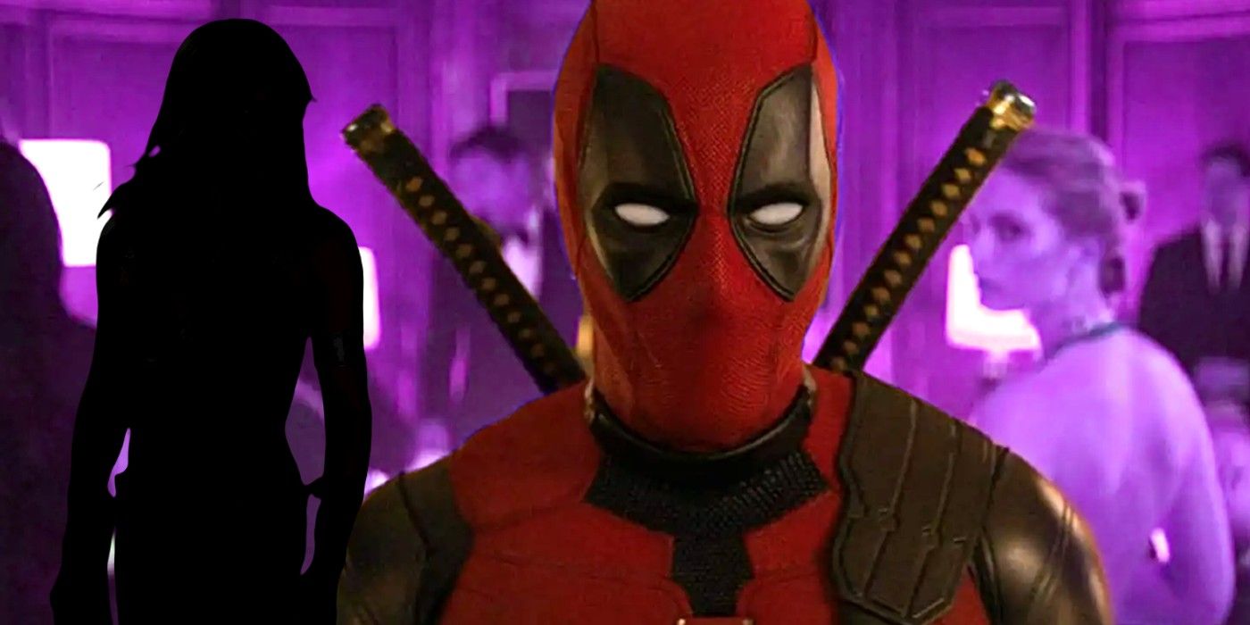 Deadpool & Wolverine blended image with Ryan Reynolds as Wade Wilson and Jennifer Garner as Elektra