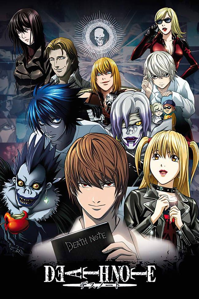 Death Note Franchise Poster