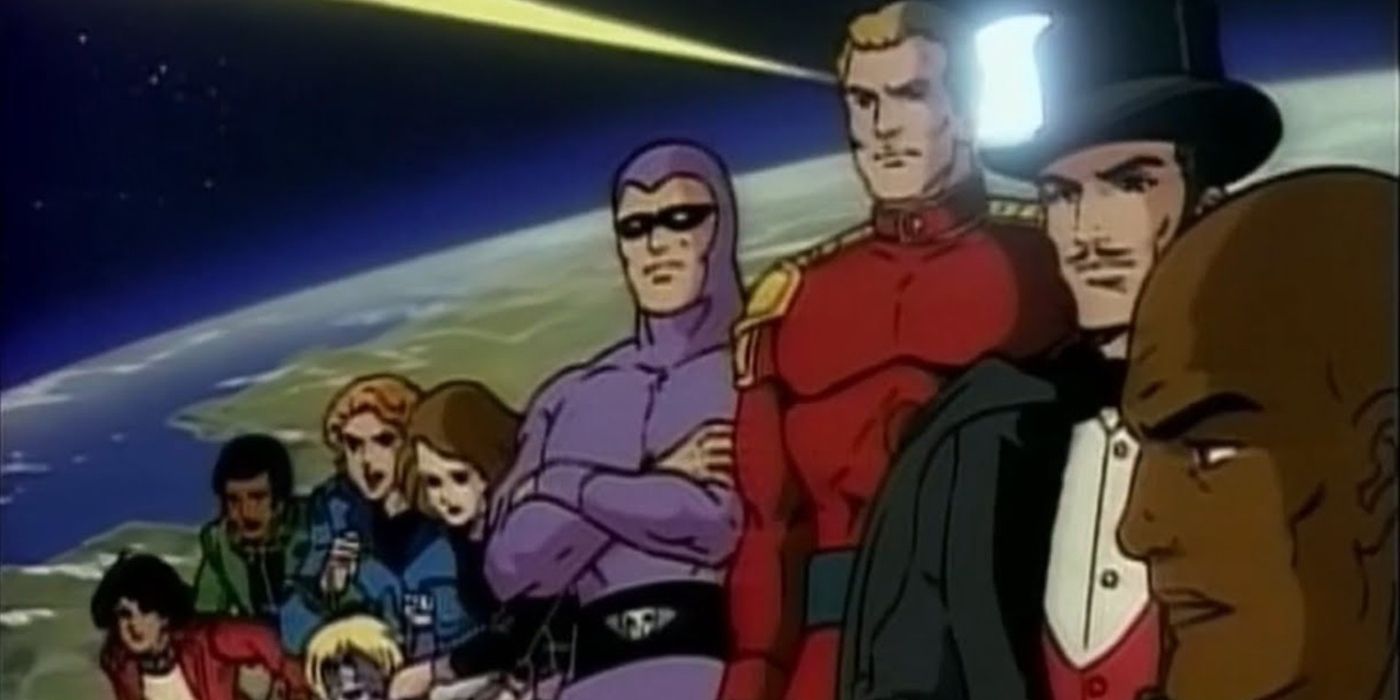 Defenders of Earth, including Flash Gordon