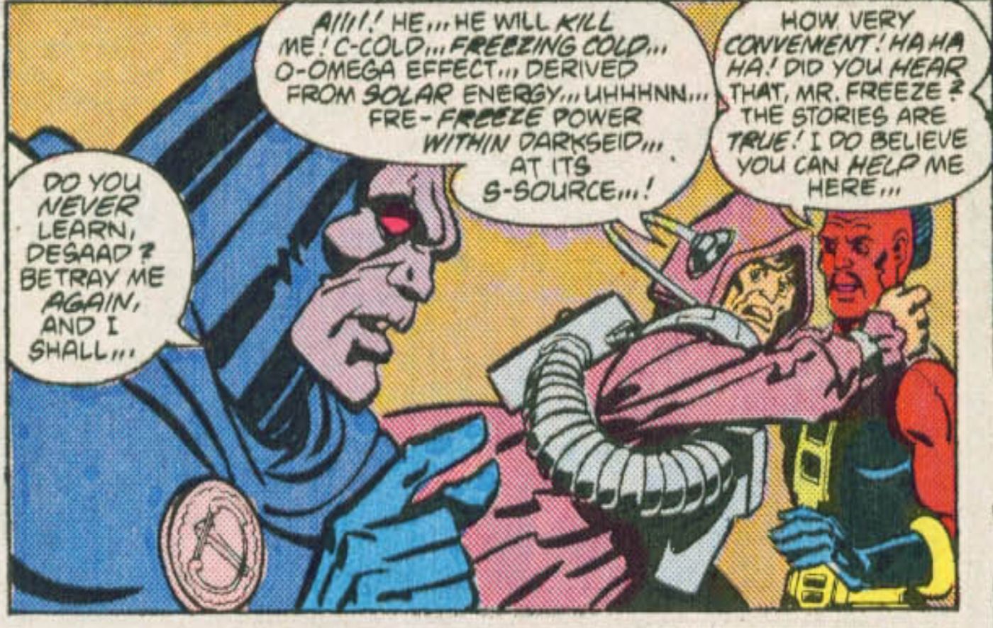 The Origin of Darkseid’s Powers Turns Him into Superman’s Dark Opposite