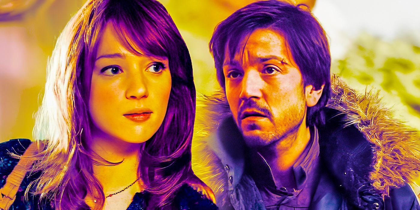 Kristen Connolly in The Cabin in the Woods and Diego Luna in Rogue One