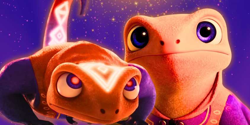 A custom image of Otin in Disney's Iwájú.