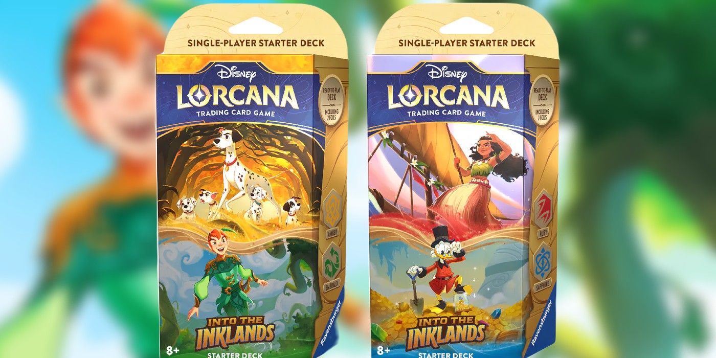 Disney Lorcana: Into the Inklands Starter Decks Evaluation