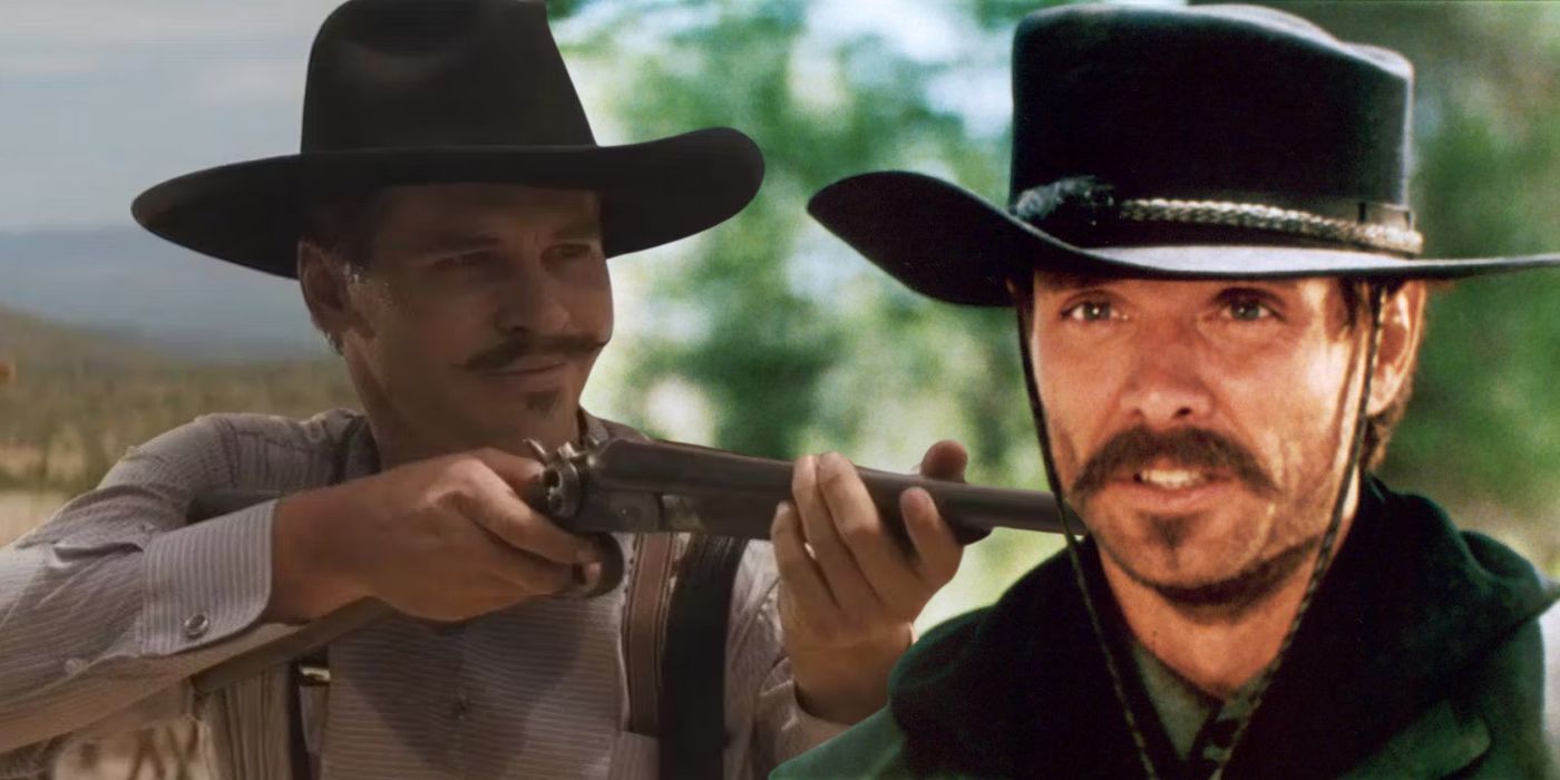 Doc Holliday and Johnny Ringo from Tombstone