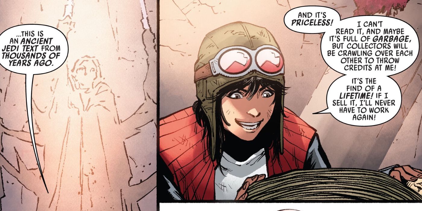 Doctor Aphra Finds Ancient Jedi Texts