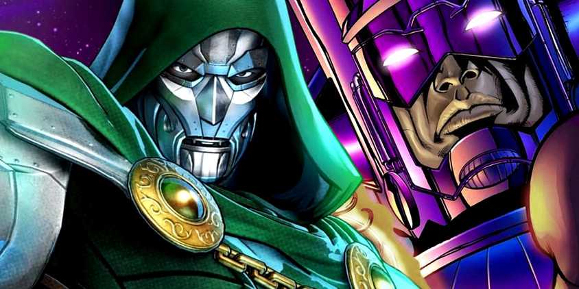 doctor doom vs galactus