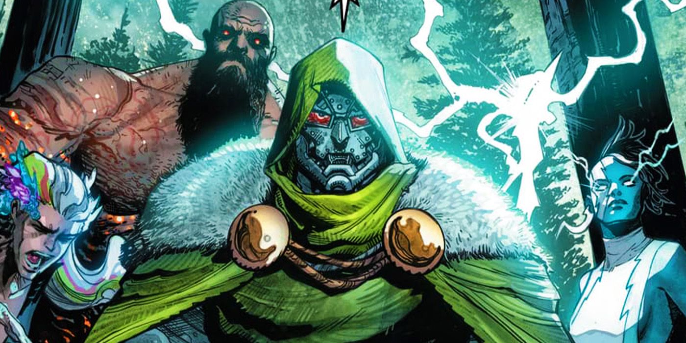 Doctor Doom with Latverian mutants in Marvel Comics