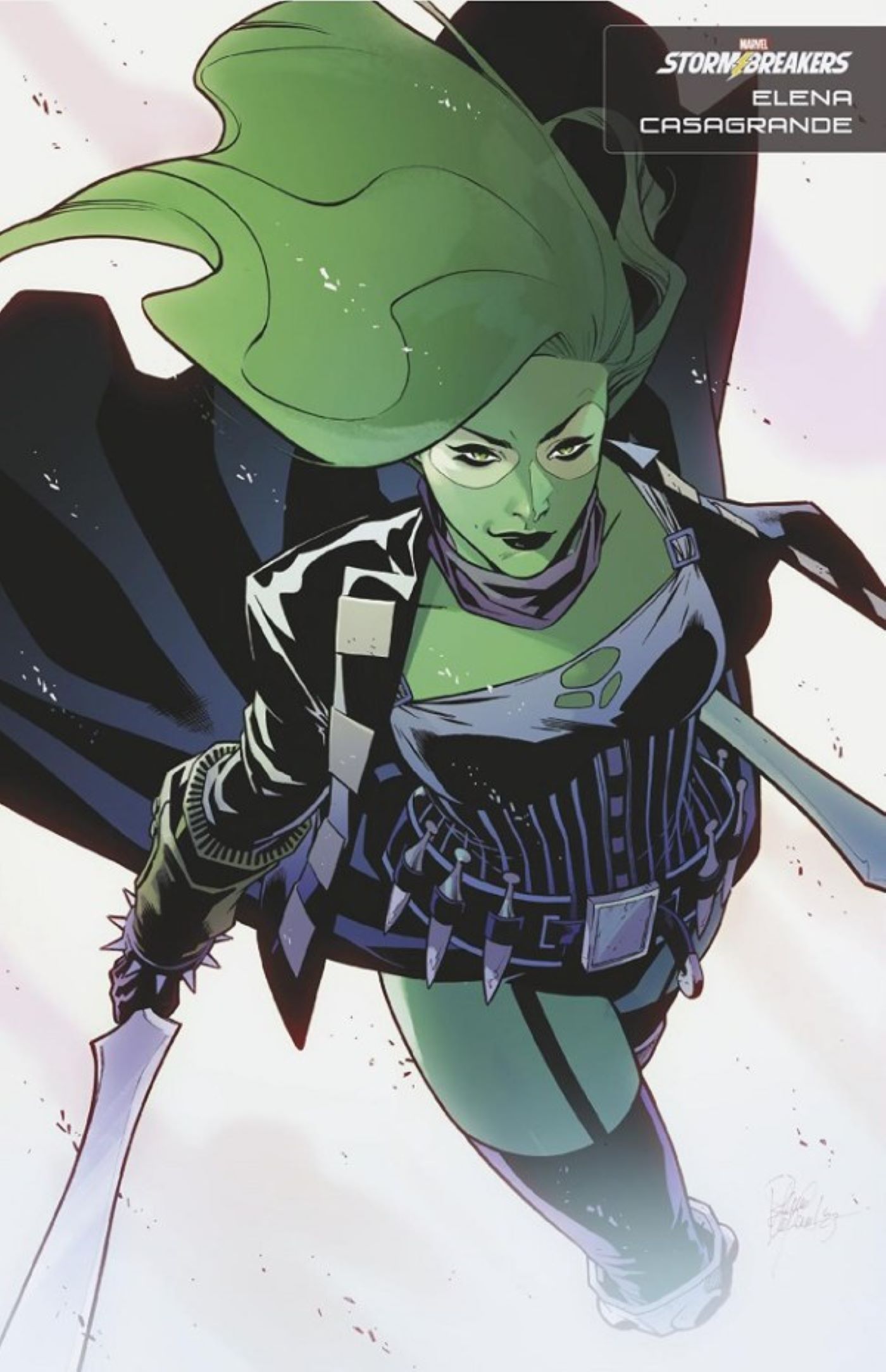 Doctor Strange #13 Stormbreaker variant cover featuring Gamora