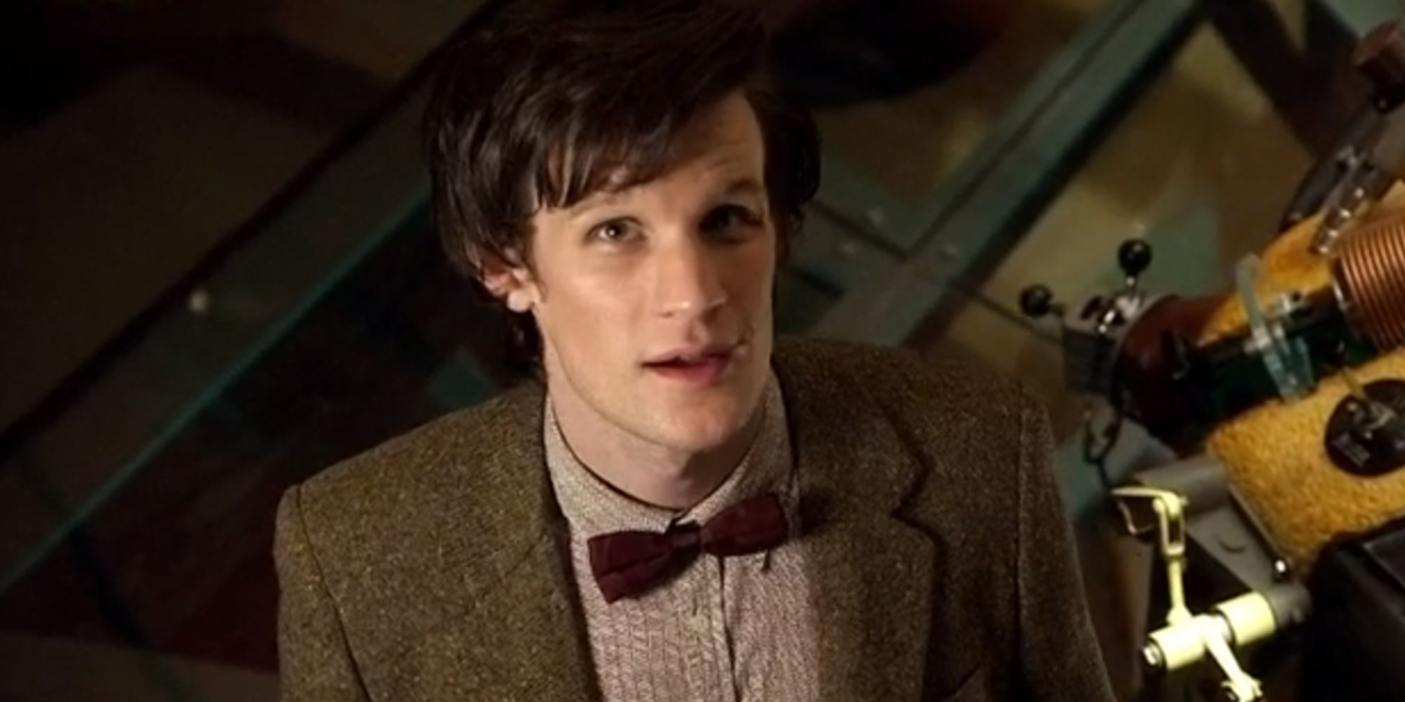 Doctor Who The Eleventh Hour Matt Smith as the Eleventh Doctor