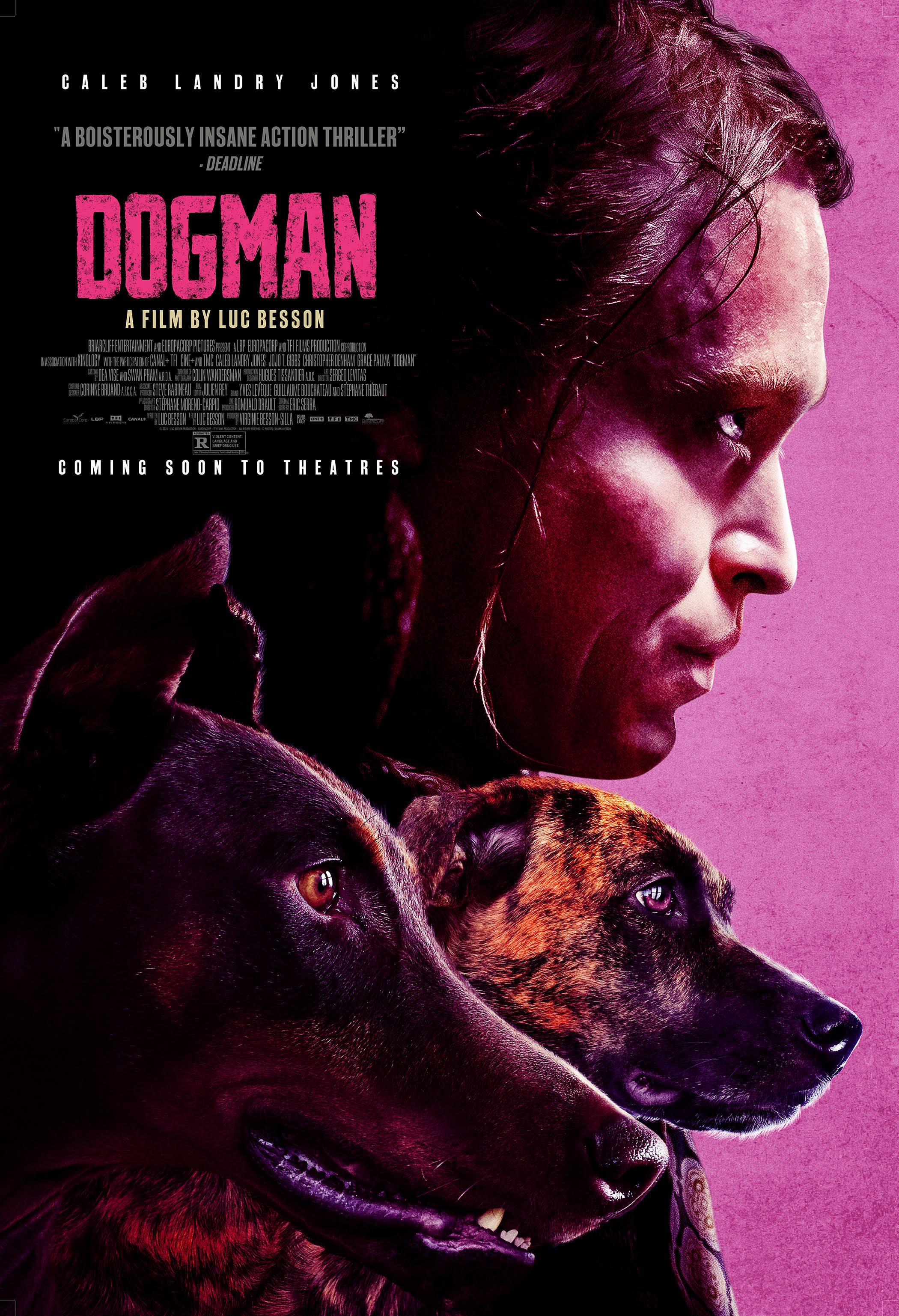 New Trailer For Luc Besson’s DogMan Showcases Style, Action & Caleb Landry Jones