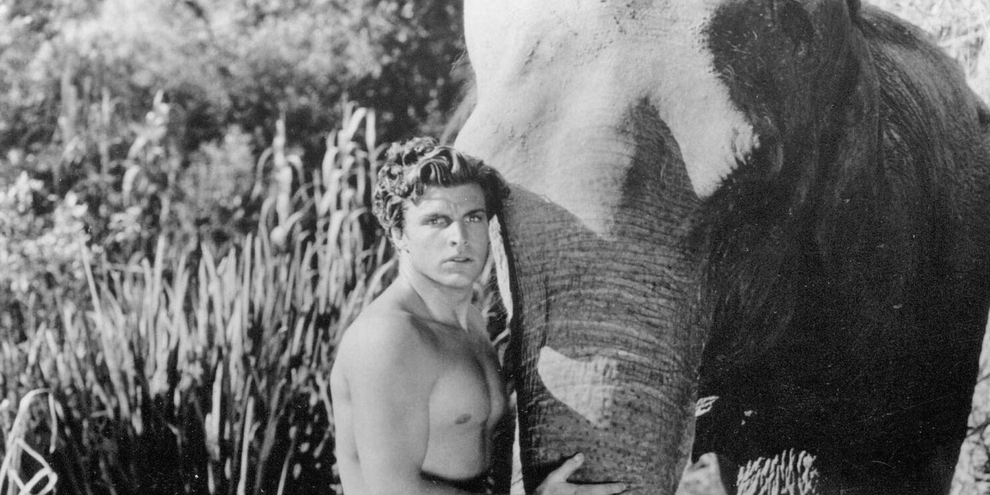 Buster Crabbe as Tarzan