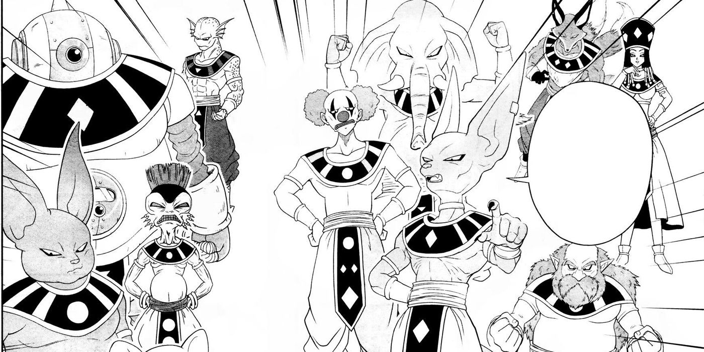 Super Dragon Ball Heroes: Beerus e os outros Deuses da Destruição chegam.