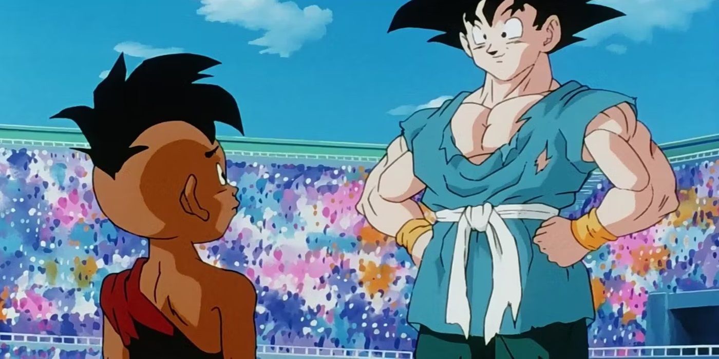 Goku y Uub