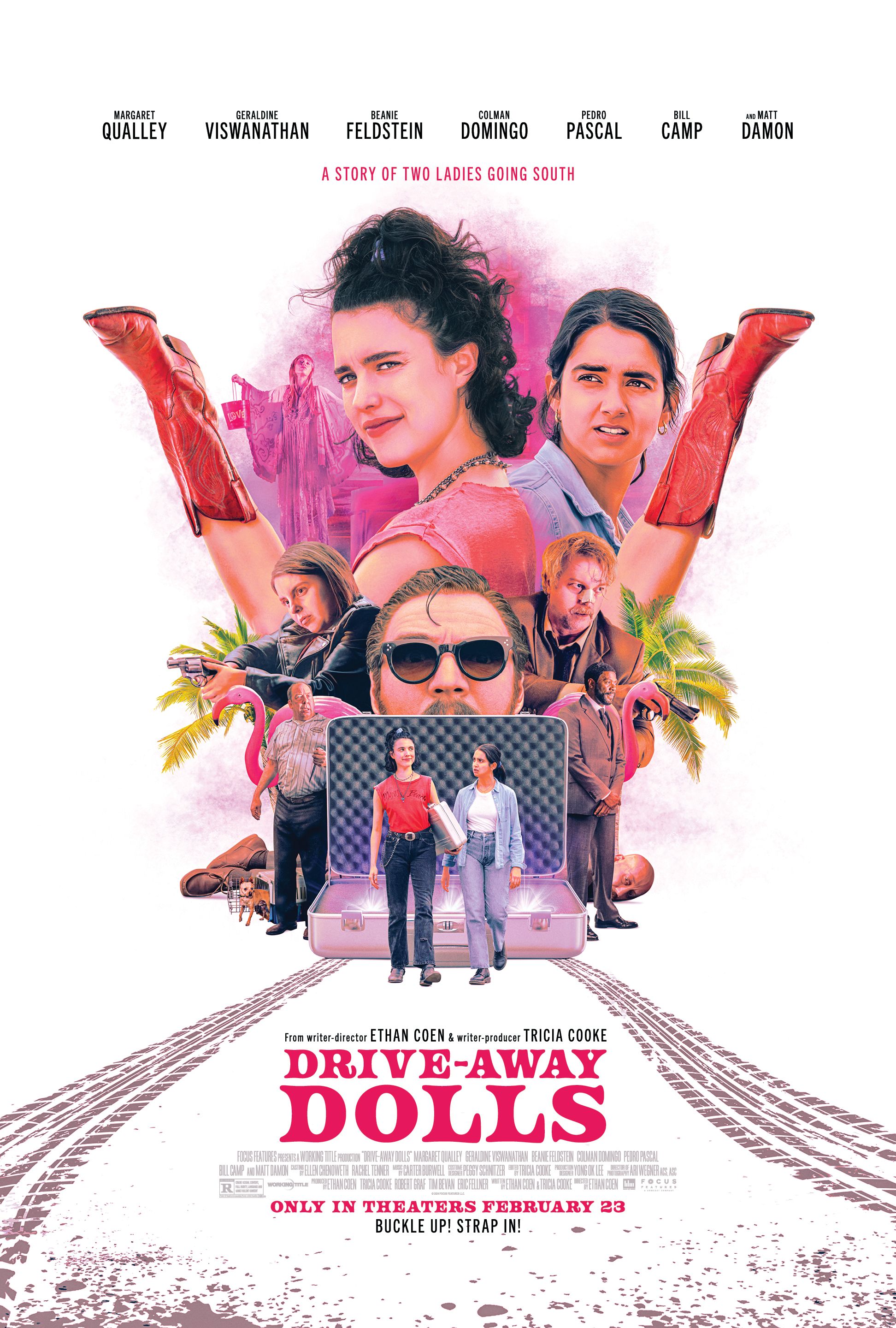Cartaz do filme Bonecas Drive-Away