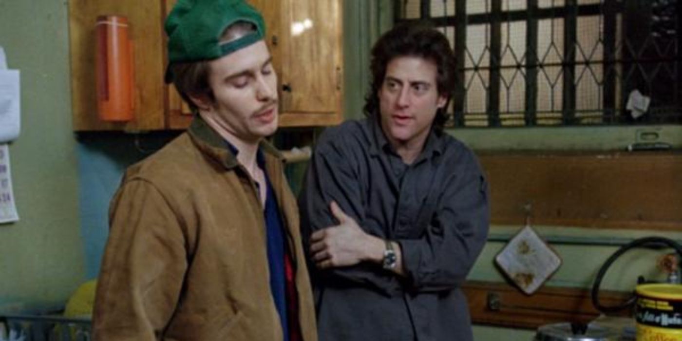 Sam Rockwell and Richard Lewis in Drunks