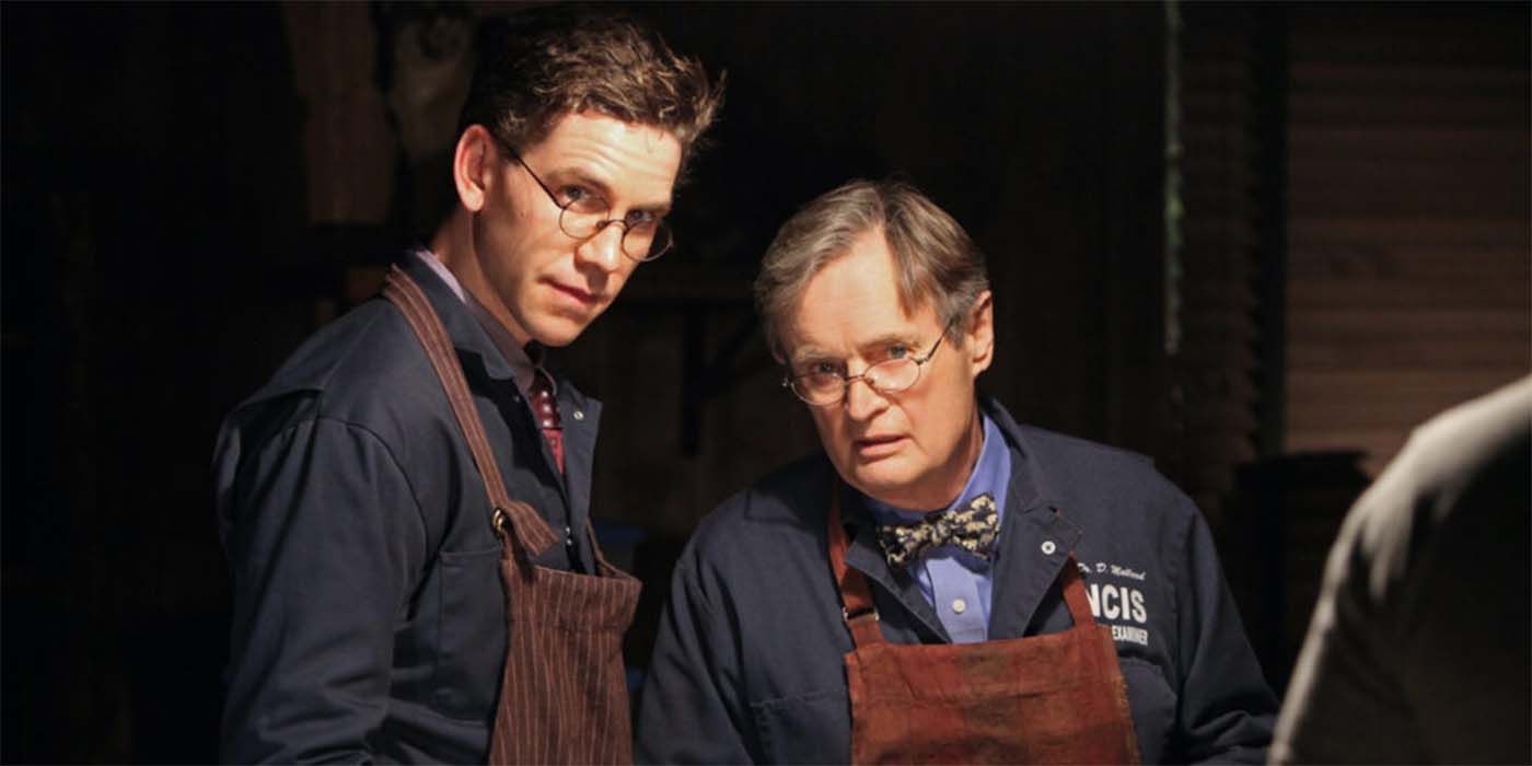 Ducky and Dr. Jimmy in NCIS