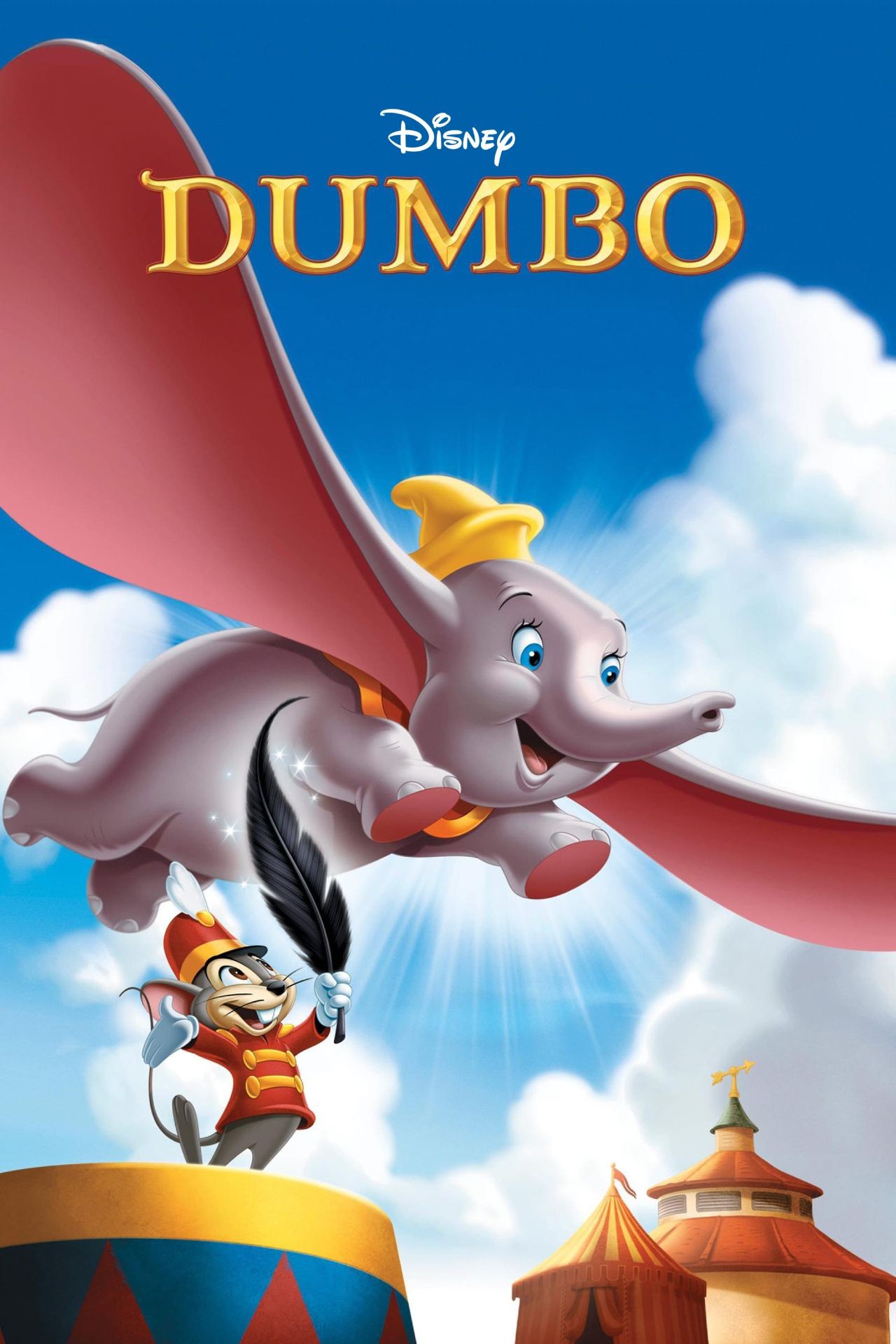 Dumbo 1941 Movie Poster