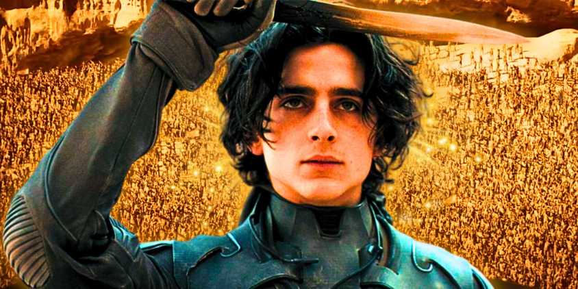 Dune 2 Timothee Chalamet