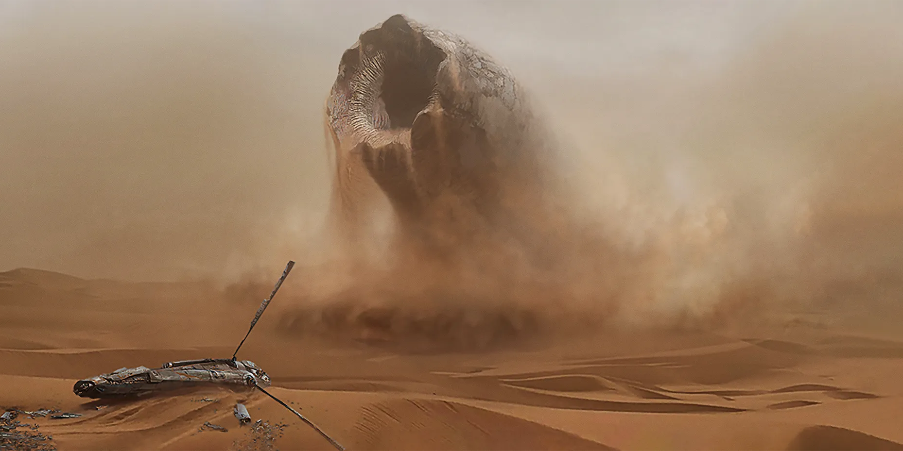 Dune 2's Worm Unit & How It Helped Film Sandworm Riding Scenes