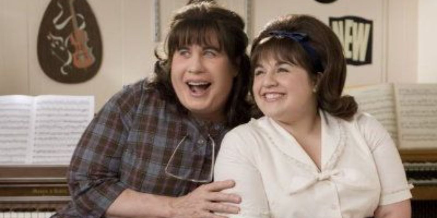 Edna and Tracy in Hairspray