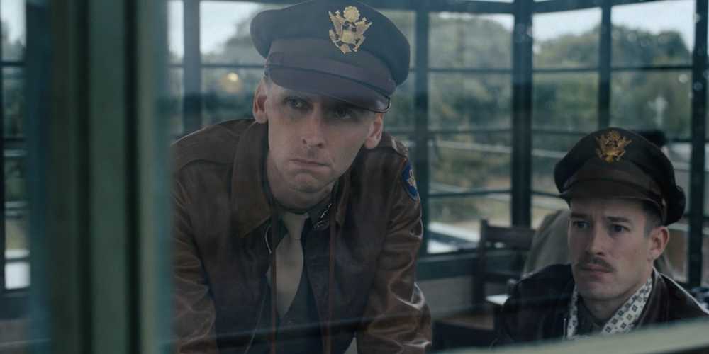 edward ashely and sawyer spielberg masters of the air