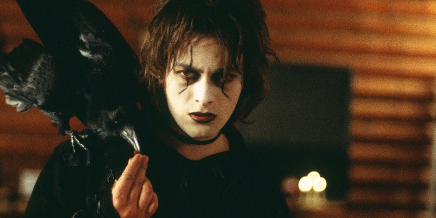 Edward Furlong as The Crow in The Crow Wicked Prayer
