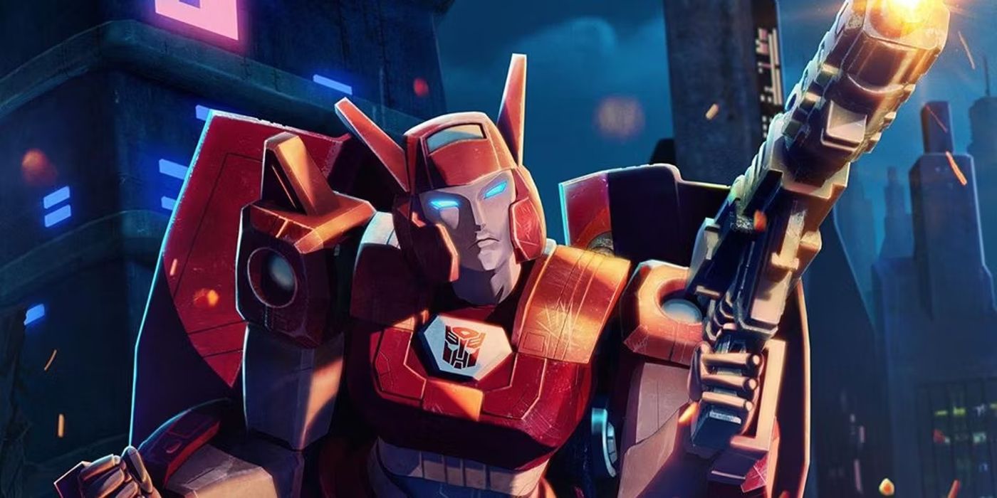 Personagem de Transformers, Elita One, líder da resistência em Cybertron contra o governo Decepticon