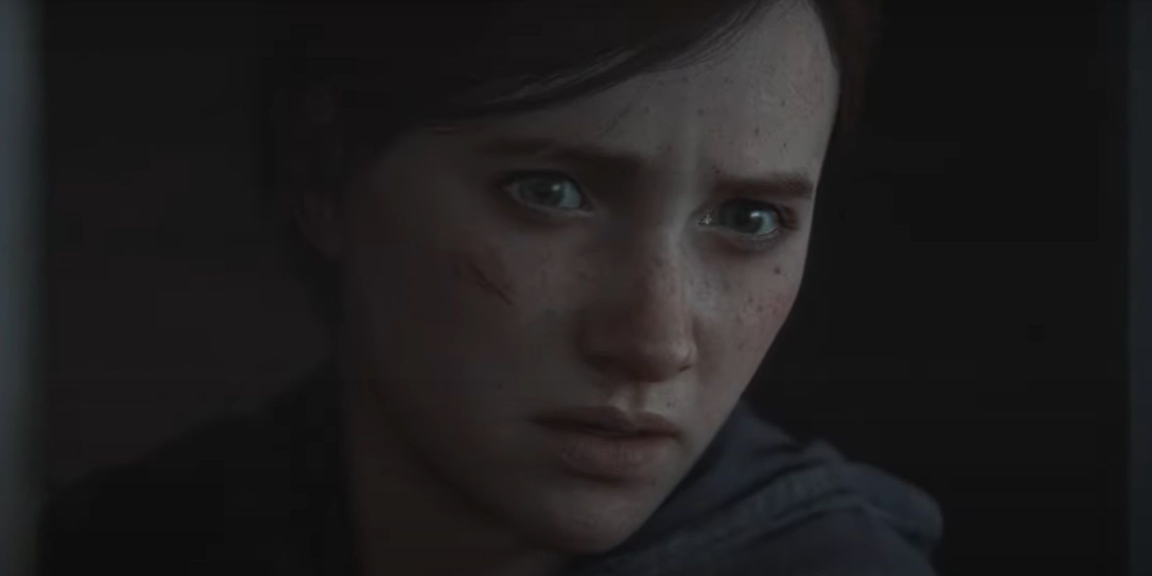 Ellie entra no porão em The Last of Us Part II