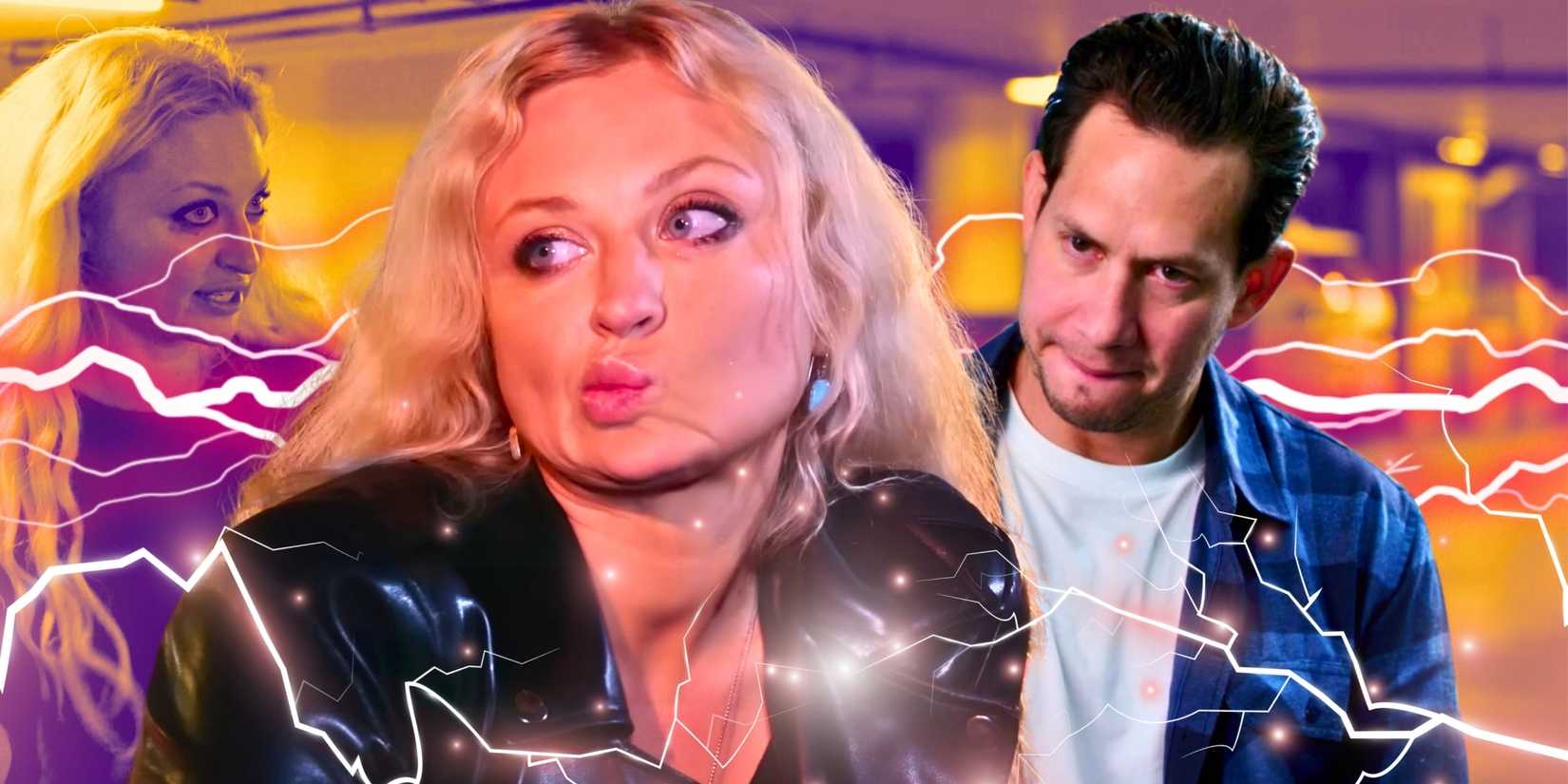Josh Weinstein and Natalie Motdovtseva looking confused from 90 day the single life