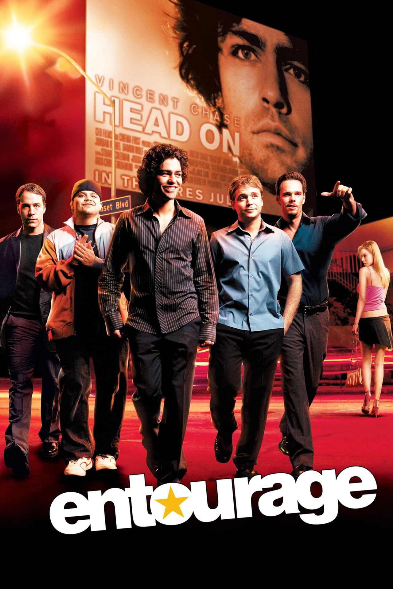 ملصق مسلسل Entourage 2004