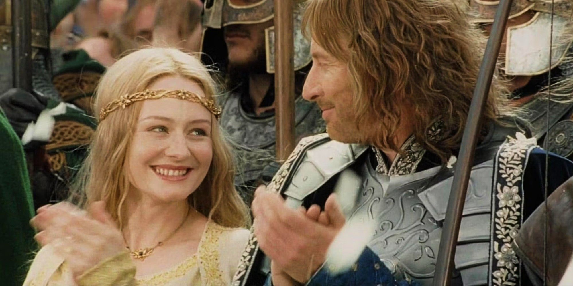 Eowyn and Faramir from The Lord of the Rings