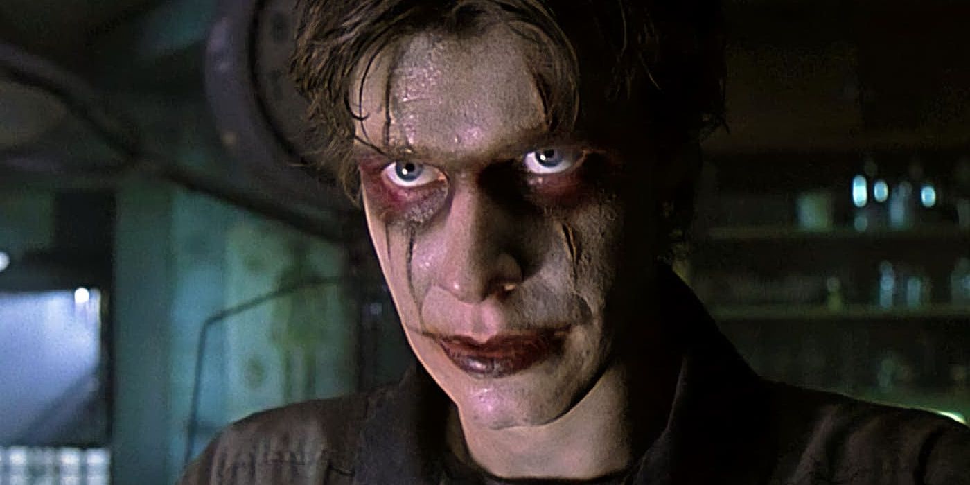 Eric Mabius as The Crow looking terrifying in The Crow Salvation