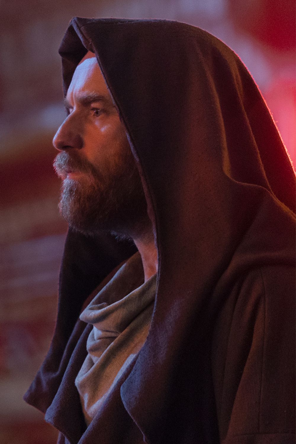 Ewan McGregor como Obi Wan no programa de TV Obi Wan Kenobi