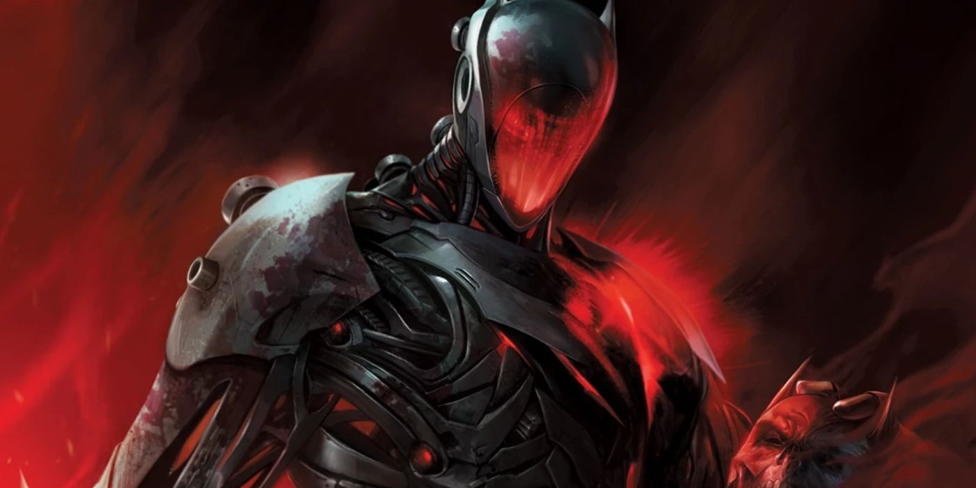 Failsafe Batman Featured DC 1