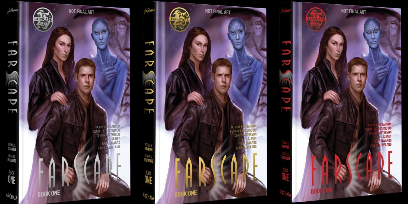 Silver, Gold, and Elite Collected Editions of Farscape