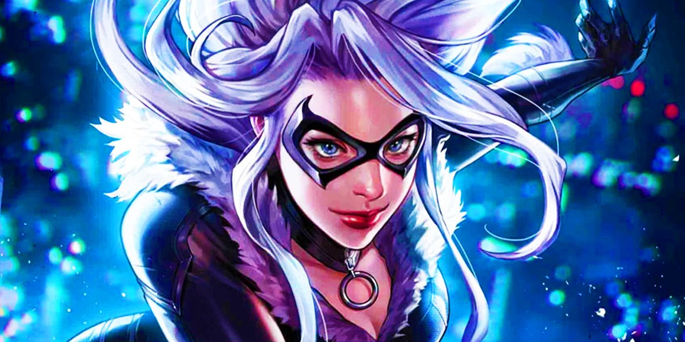 Black Cat's Venomized Form Might Be Her Greatest Redesign