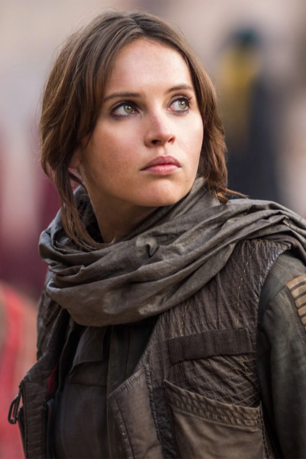 Felicity Jones as Jyn Erso in Rogue One A Star Wars Story