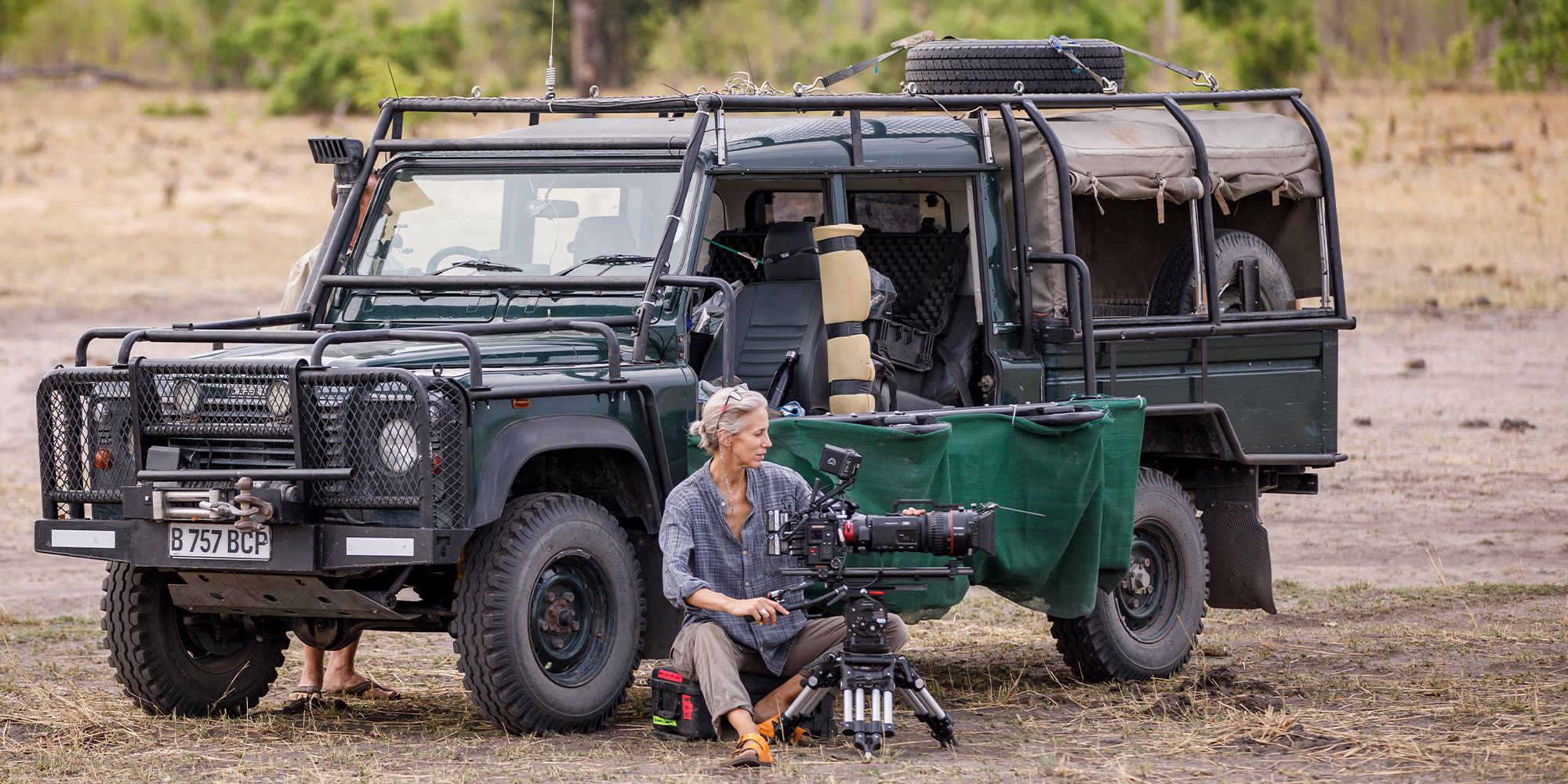 Filming National Geographic Queens - Queens Breaks Boundaries In Front Of And Behind The Camera