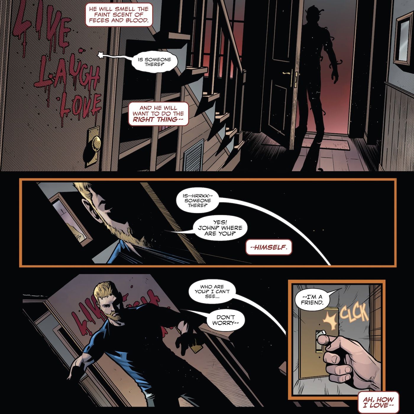 Flash Discovers Carnage’s New Victim