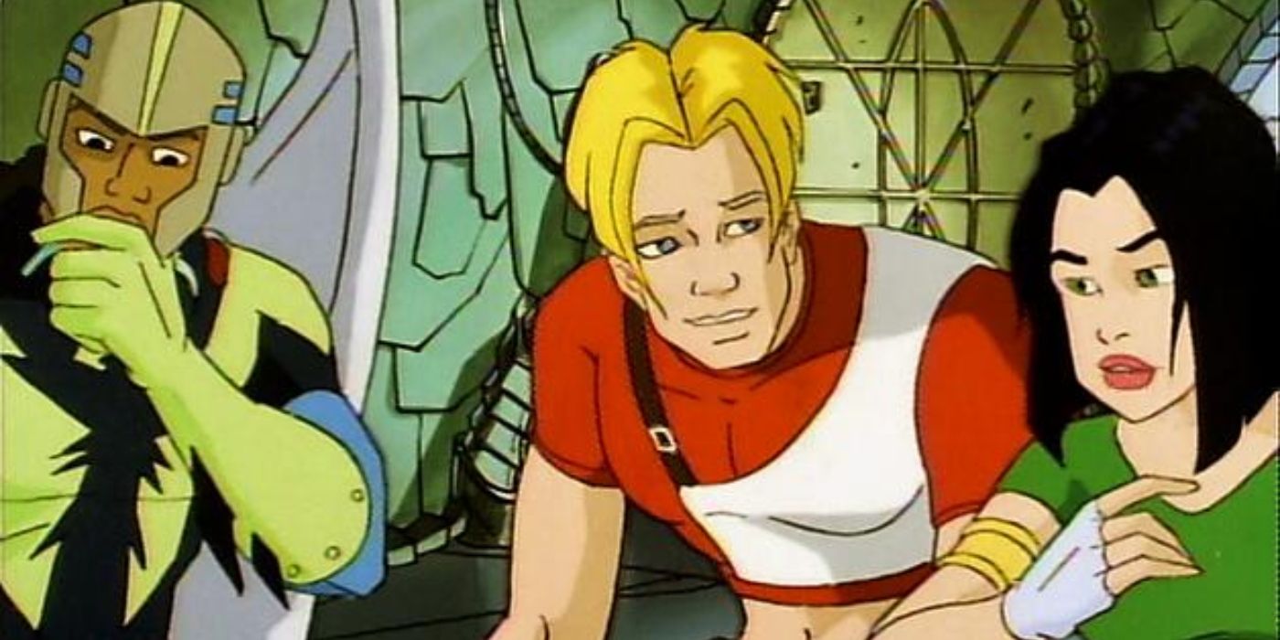 flash gordon 1996 animated show