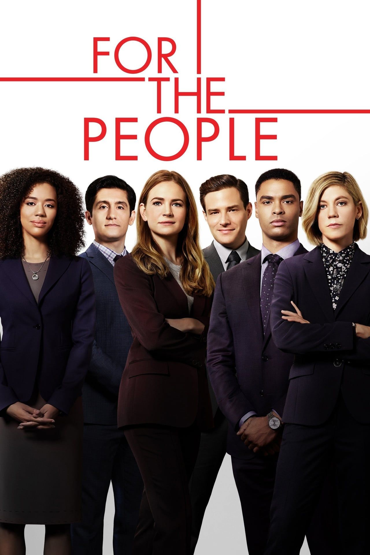 For the People TV Show Poster