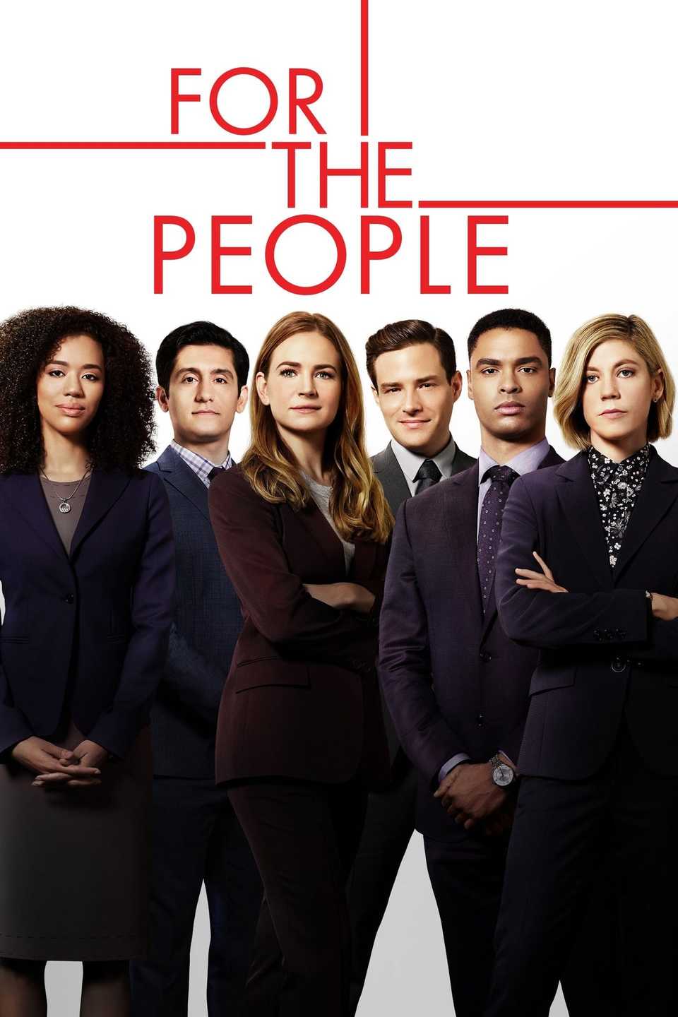 For the People TV Show Poster
