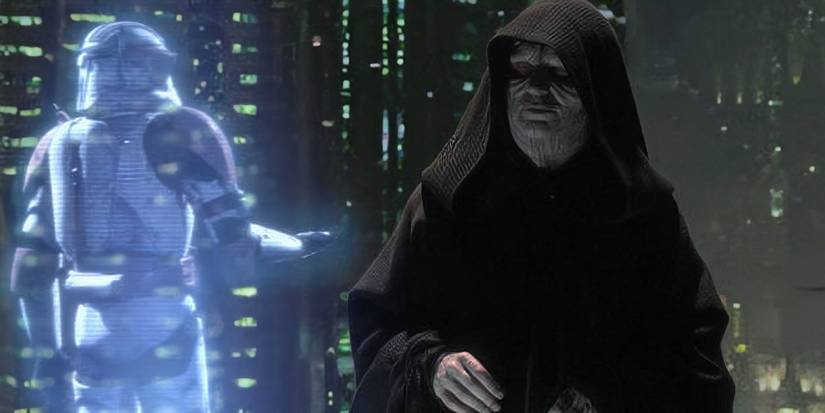 Star Wars' Palpatine executing Order 66.