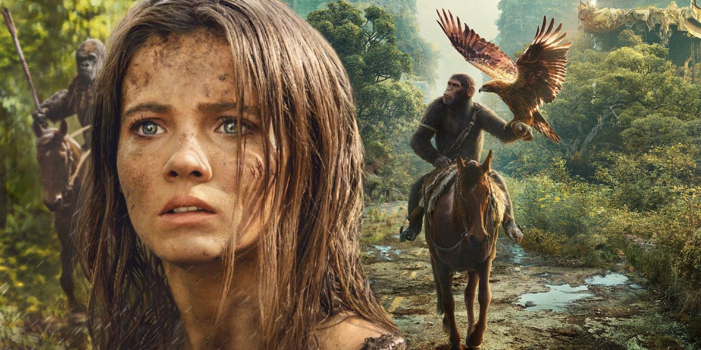 Kingdom Of The Planet Of The Apes Is Beating Jurassic World At Its Own Game